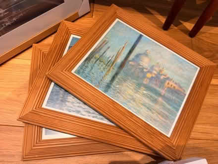 Photo of free Gesso panels (4) & frames(4) (Highbury N5) #3