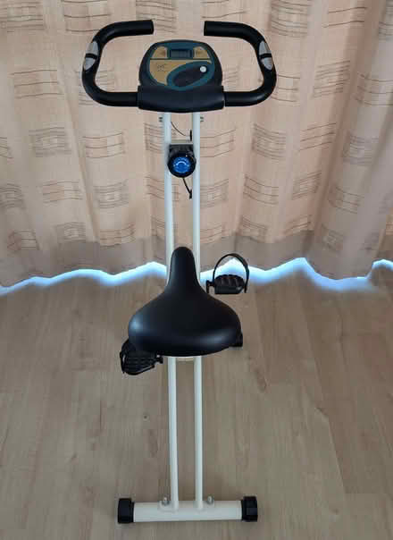 Photo of free Davina McCall folding exercise bike (Kenilworth CV8) #2