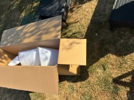 Photo of free Large sturdy box (Penland Wood TN40) #2