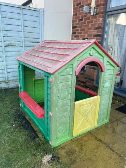 Photo of free Play house (Whitehouse MK8) #3