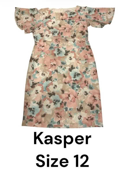Photo of free Kasper Woman’s Floral Dress (Brooklyn Storage) #1