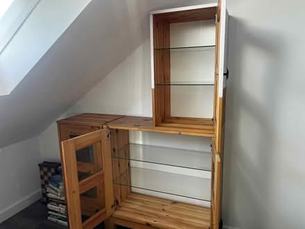 Photo of free Cupboard / shelf (E17) #2