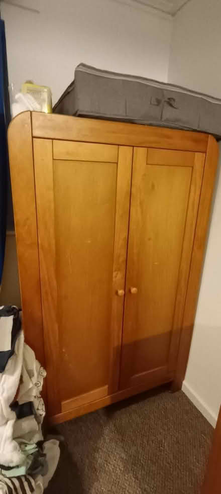 Photo of free Matching wardrobe & chest of drawer (Morriston SA6) #1