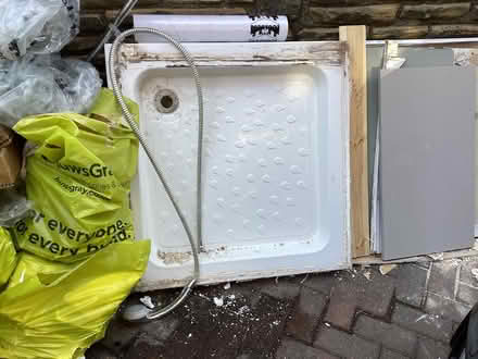 Photo of free Front shower frame/door/base (Pudsey LS28) #3
