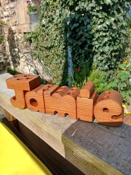 Photo of free Wooden pencil holder - Jamie (Fairfield LA1) #1
