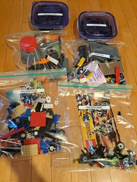 Photo of free 6 Lego Racer sets (winnetka) #1