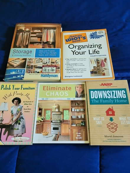 Photo of free Organizing Books, Part Three (Los Altos Hills, CA) #1