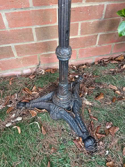 Photo of free Old cast iron table base/plant stand. (Gipsy Hill SE19) #3