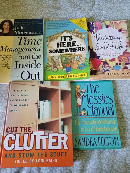 Photo of free Organizing Books, Part One (Los Altos Hills, CA) #1