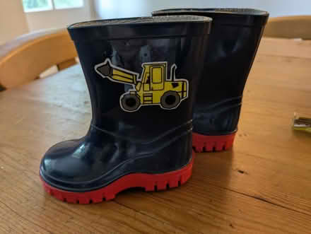 Photo of free Toddler wellies (Higher Hurdsfield SK10) #1