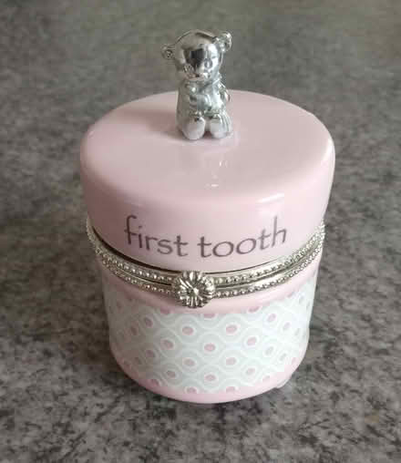 Photo of free Porcelain box -first tooth (Etobicoke (Kipling /Eglinton)) #2