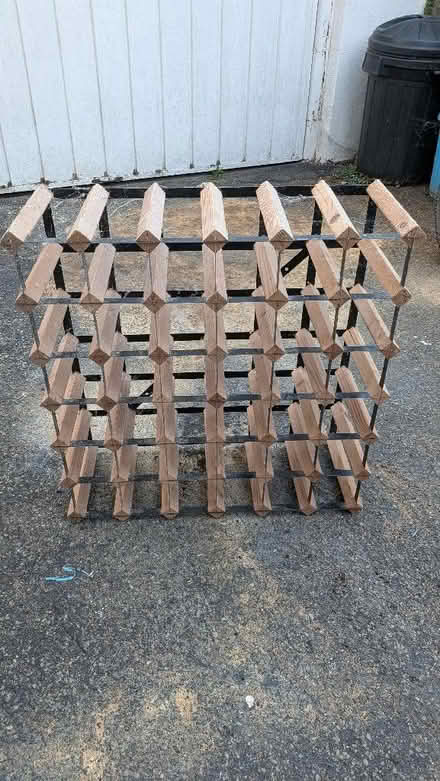 Photo of free wine rack (Hampden Park BN22) #1