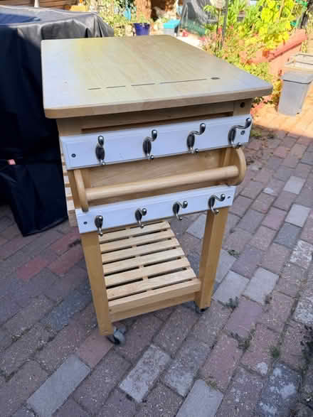 Photo of free Kitchen trolley (Whitton TW3) #4
