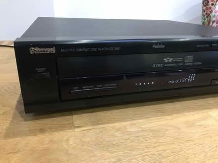 Photo of free Sherwood CD Player multiplayer (KT18 Epsom Common) #3