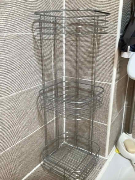 Photo of free 3 Tier metal storage (IP6 Barham/Claydon/Ipswich) #1
