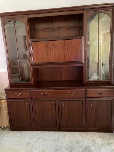 Photo of free Display cabinet (Bexleyheath DA6) #1