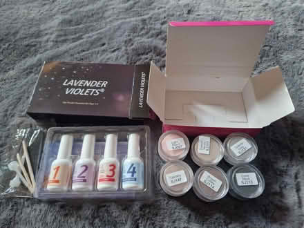 Photo of free Nail dip kit (Biddulph) #1