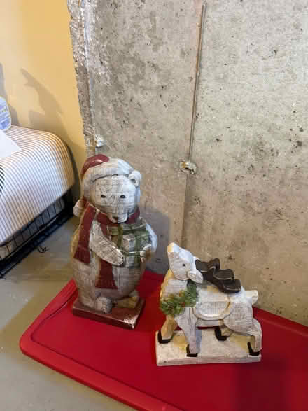 Photo of free Christmas Figurines - 2 (Wakefield) #1