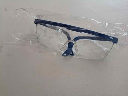 Photo of free Clear protective glasses (Westminster Drive PO21) #1