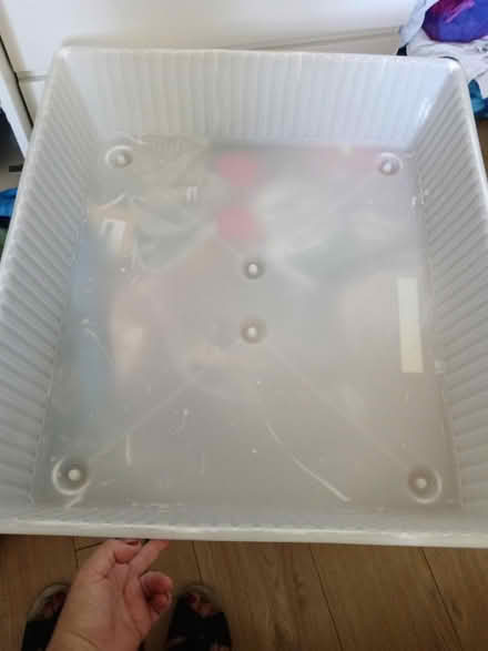 Photo of free Ikea storage box without lid (SW15 Putney Vale) #1
