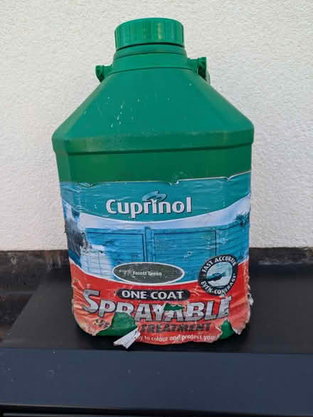 Photo of free Wooden fence paint (Stoneycroft L13) #1