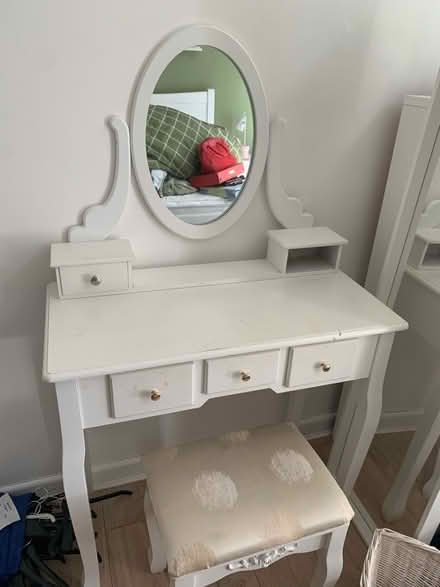 Photo of free Dressing table (Fleet GU51) #3