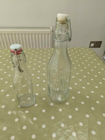 Photo of free Flip top glass bottles (Oxford OX3) #1