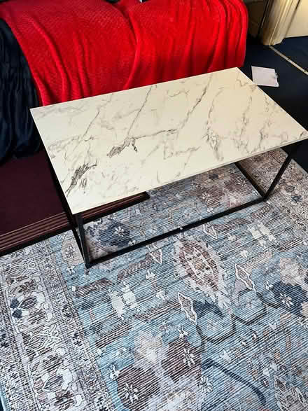 Photo of free Two lamps,coffee table tv unit,mirror & nest of tables (Great Yarmouth NR30) #4