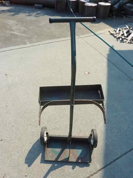 Photo of free Cart for Gas Welding Tanks (Eerett near Forest Park) #1