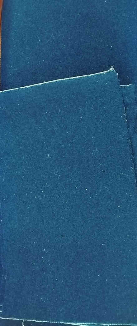 Photo of free Blue carpet offcuts (Finchley Church End N3) #1