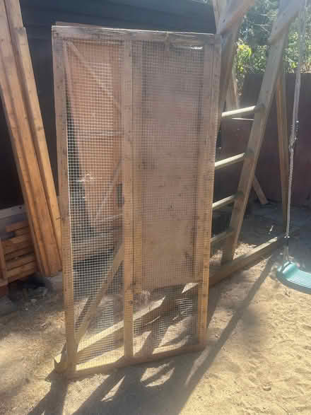 Photo of free Aviary panel (Broomfield CM1) #1