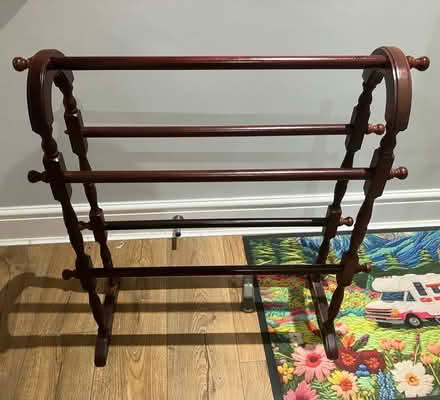 Photo of free Clothes horse/stand 👖 (Waddon CR0) #1