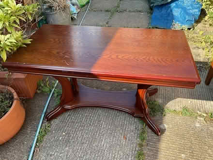 Photo of free Solid wood coffee table (California DE22) #1