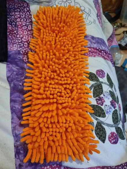 Photo of free Orange fabric duster (Alperton HA0) #1