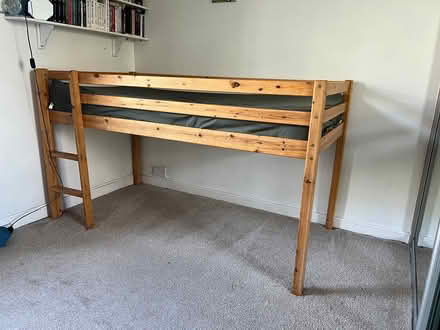 Photo of free Loft bed/childs bed (Dun laoghaire town) #2