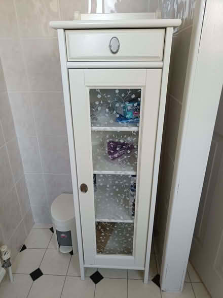 Photo of free Bathroom cupboard (Bramhall SK7) #1