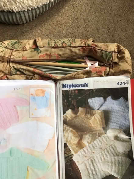 Photo of free knitting needles / patterns (wallsend ne28) #4