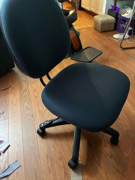 Photo of free Small wood desk and working chair (Taunton) #3