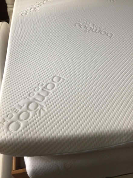 Photo of free King size memory foam mattress topper (Kirkcaldy KY2) #1