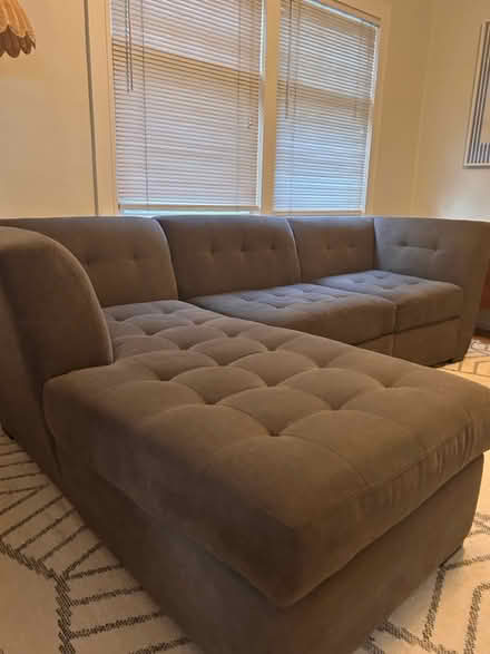 Photo of free Grey Modular Couch (East Queen Anne, Seattle) #2