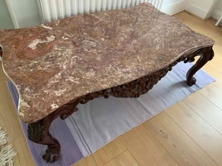 Photo of free In a Chinese style coffee table with a heavy granite top (Bracknell RG12) #2