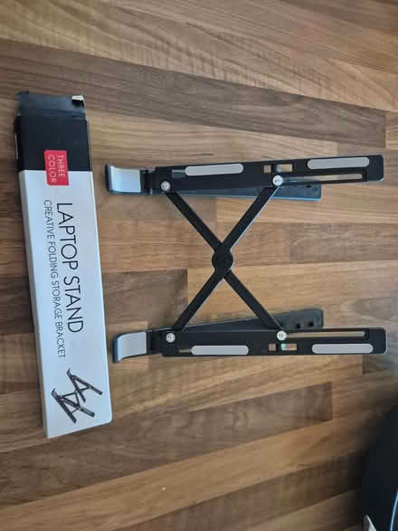 Photo of free Laptop stand foldable (Woosehill RG41) #1