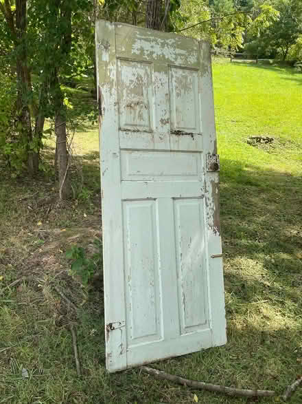 Photo of free Rustic door (North Asheville) #1