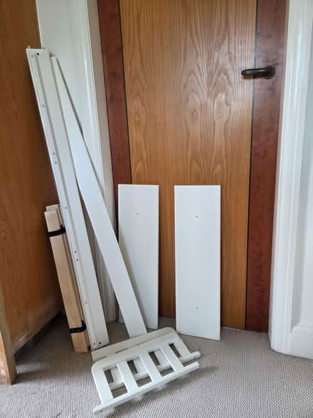 Photo of free John Lewis Toddler Bed and Mattress (Forton PR3) #2