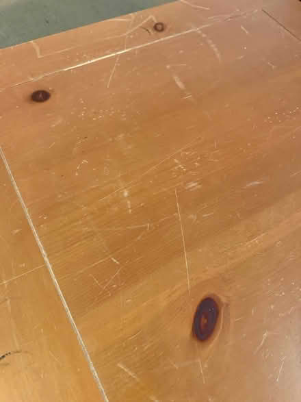 Photo of free Two square pine tables (Vienna) #2