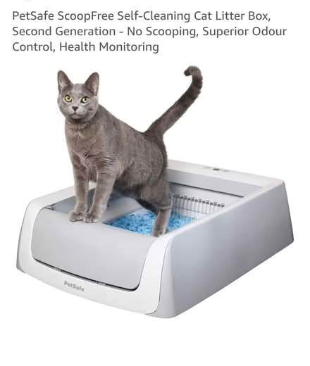 Photo of free Petsafe automatic cat litter tray (Biddulph) #2