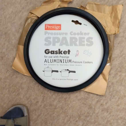 Photo of free Pressure cooker gasket (Barnard's Green WR14) #1