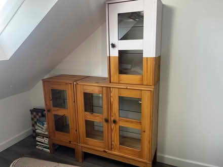 Photo of free Cupboard / shelf (E17) #1