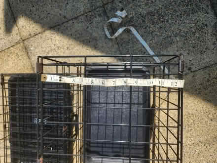 Photo of free 2 small dog crates (Glasson Dock LA2) #4