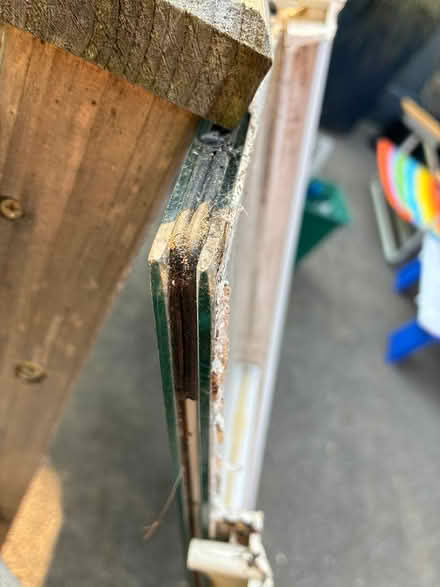 Photo of free Double-paned glass sidelights (Shamona Creek - Dorlan Mill) #3